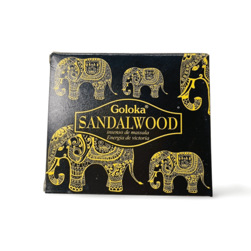 Incenso Goloka Sandalwood Cascata